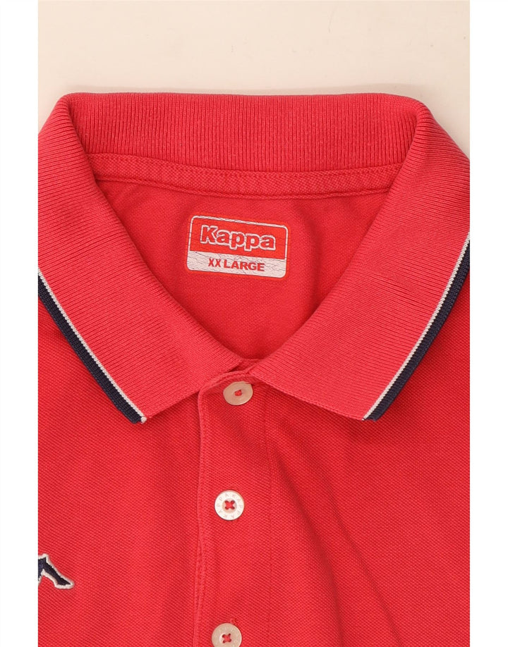 Kappa Polo Homme 2XL Rose