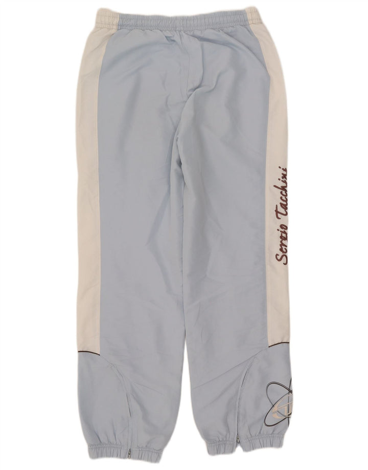 Sergio Tacchini Pantalon De Survêtement Pour Homme Pantalon De Jogging Petit Bleu Colorblock