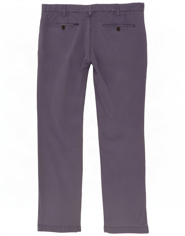 Gant Pantalon Chino Droit Regular Homme W36 L30 Bleu
