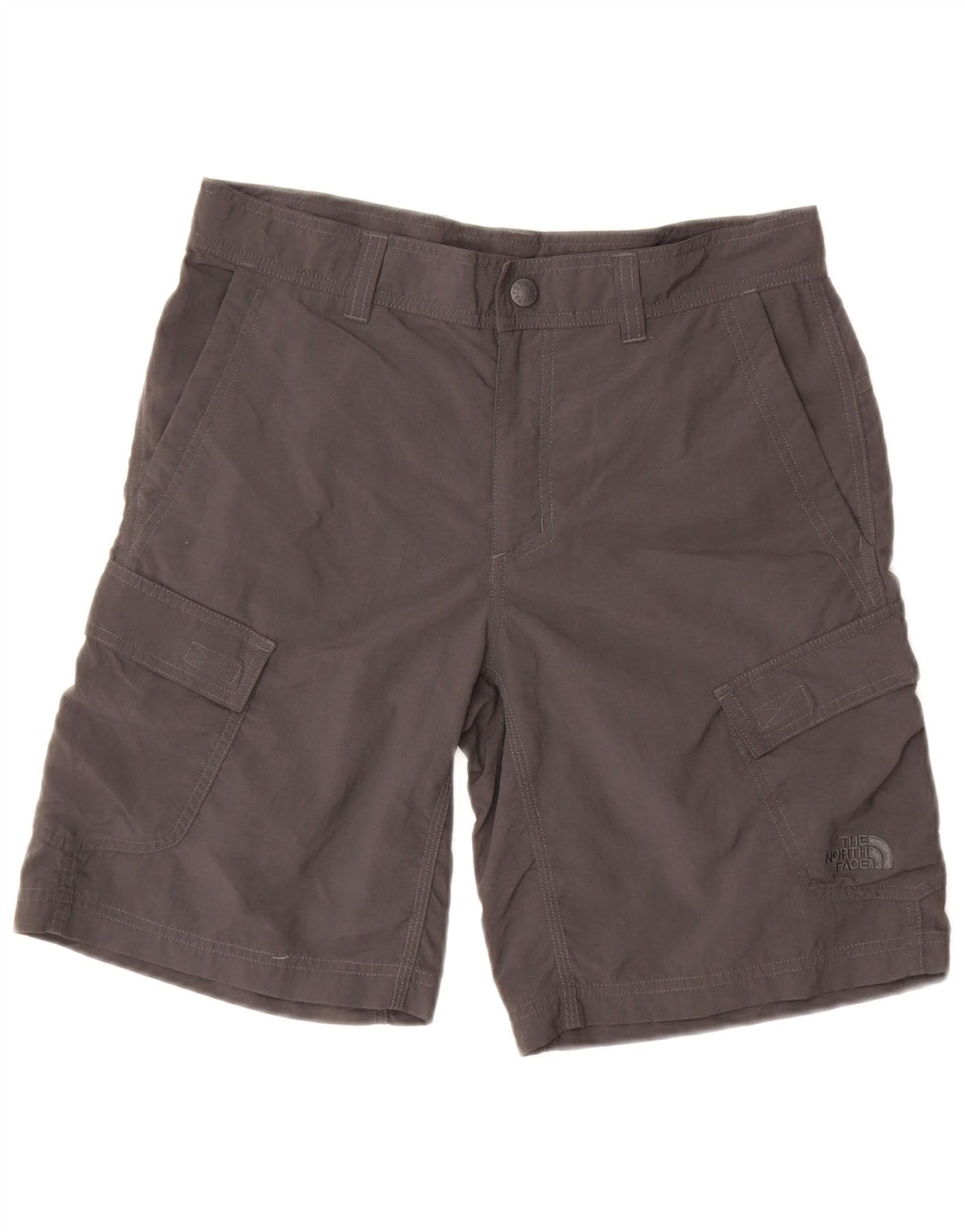 The North Face Short cargo W30 en nylon gris moyen pour homme