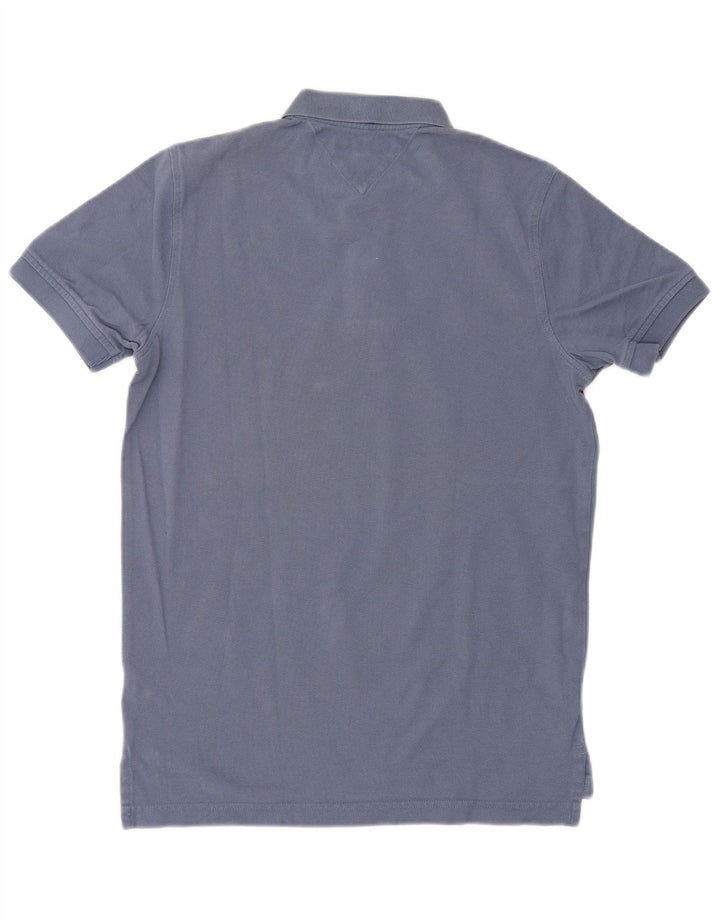 Tommy Hilfiger Polo coupe classique pour homme, petit bleu