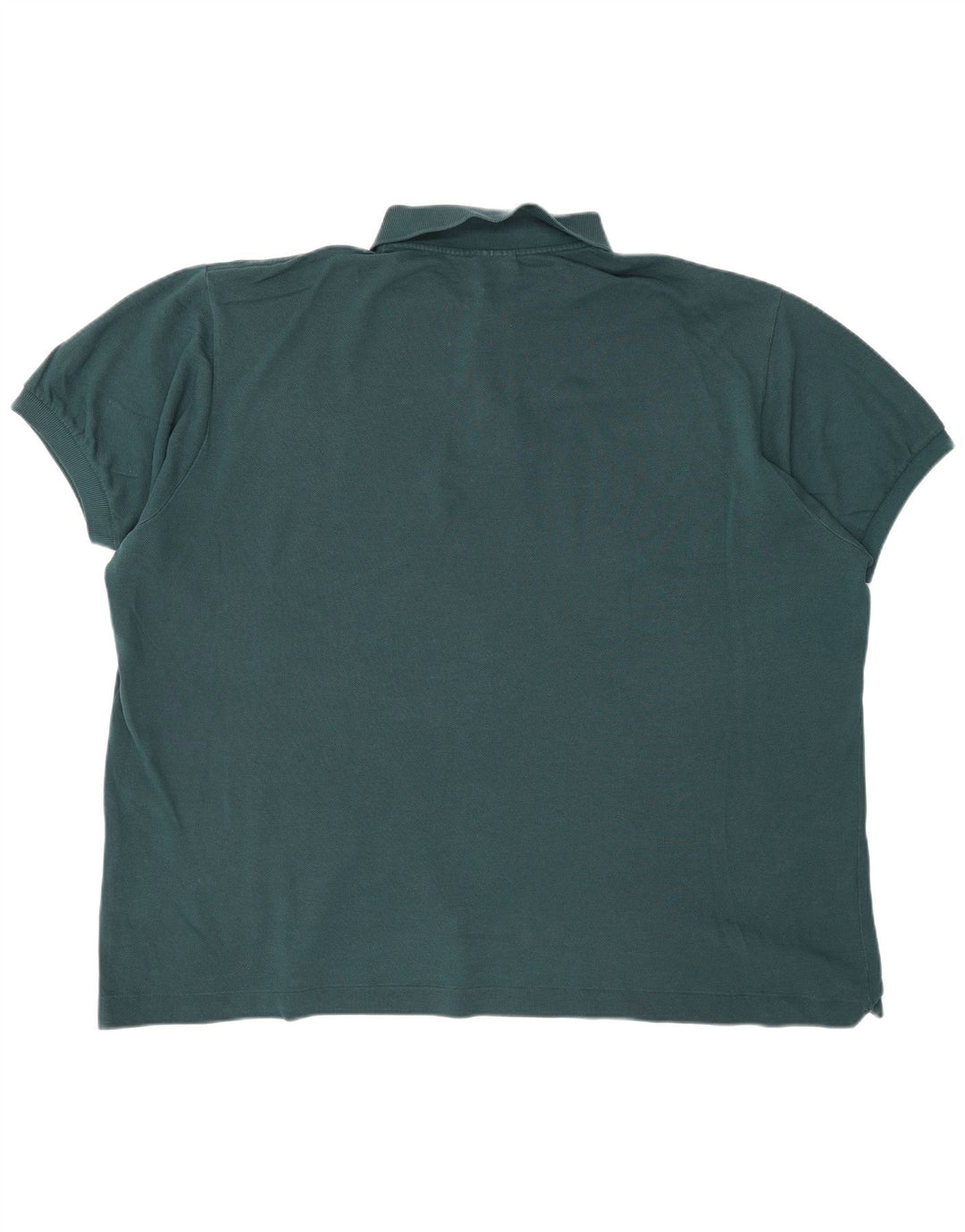 LACOSTE Polo Homme Taille 9 4XL Vert Coton