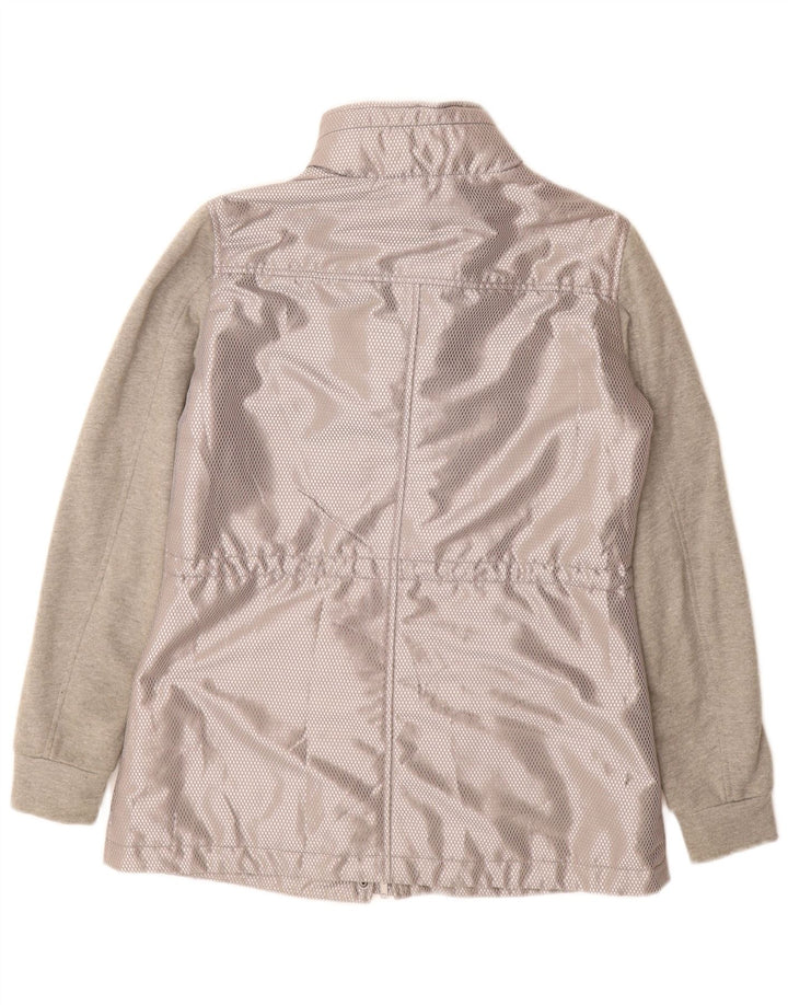 Trussardi Jeans Veste Utility Femme IT 40 Small Gris Polyester
