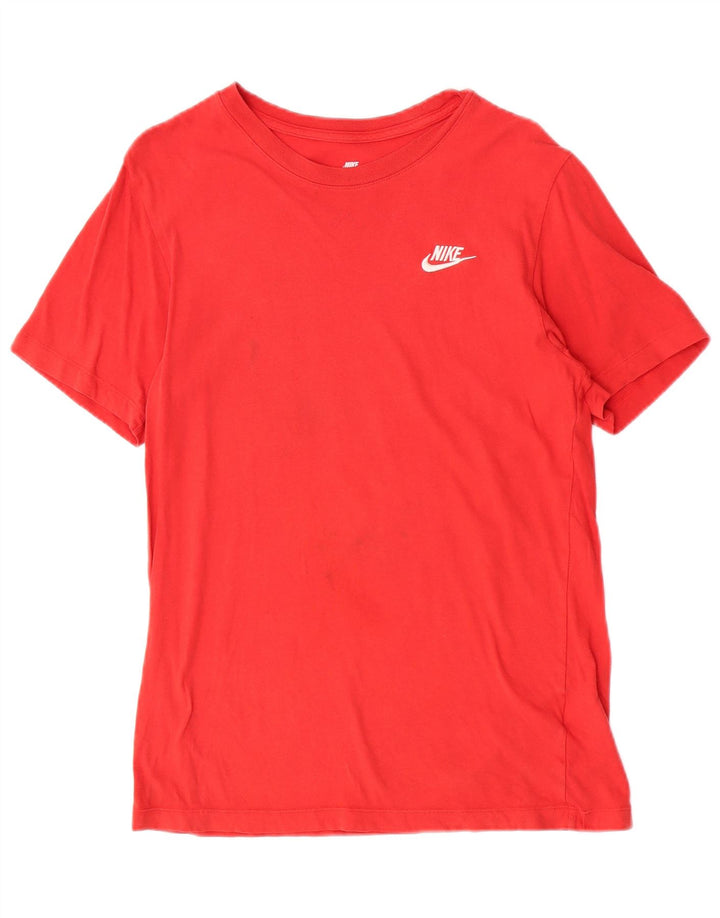 Nike T-Shirt Homme Petit Rouge Coton