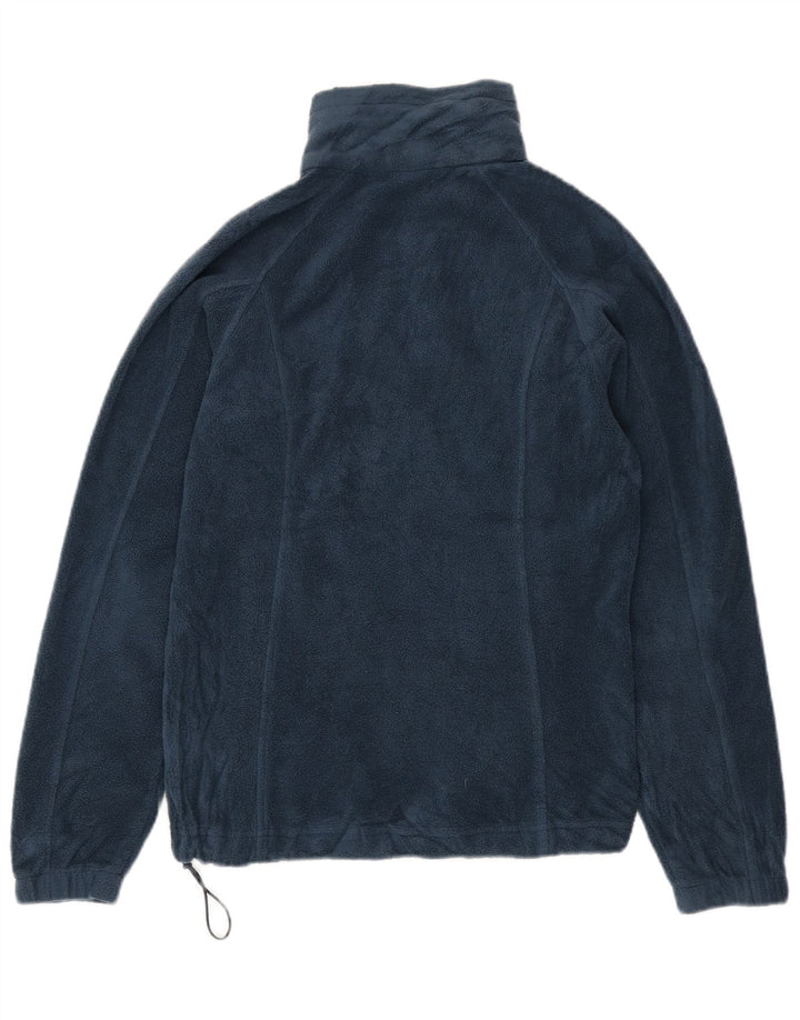 Columbia Veste Polaire Femme UK 10 Small Bleu Marine Polyester