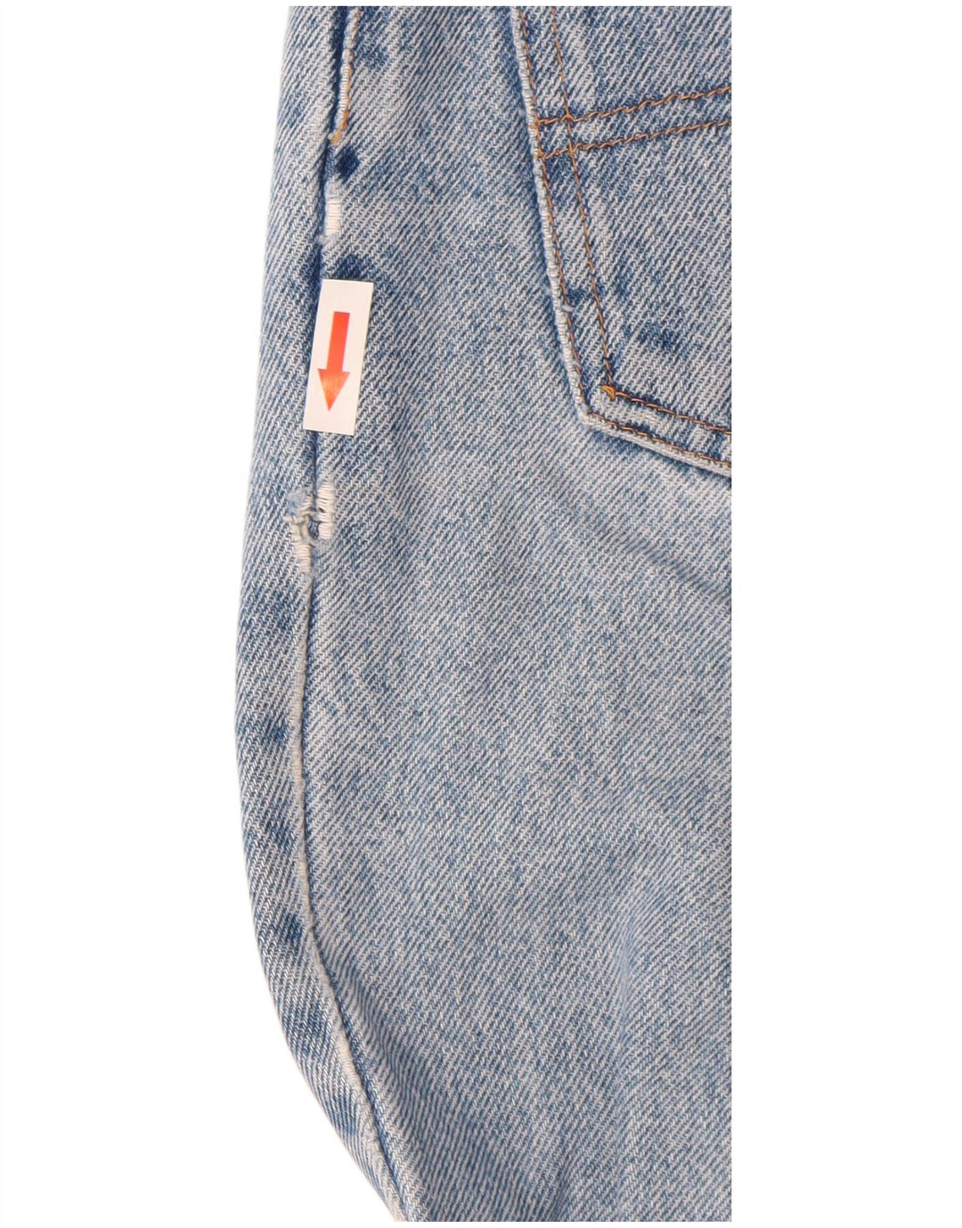 Armani Femme Jean Fuselé W26 L2 Bleu