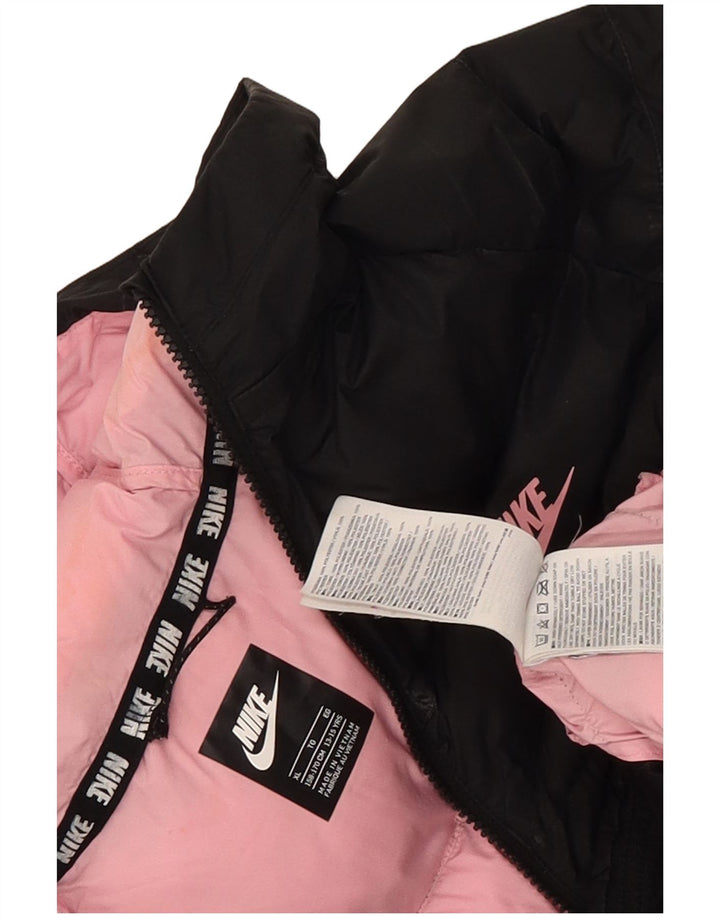 Veste matelassée à capuche Nike Fille 13-14 ans XL Noir Polyester