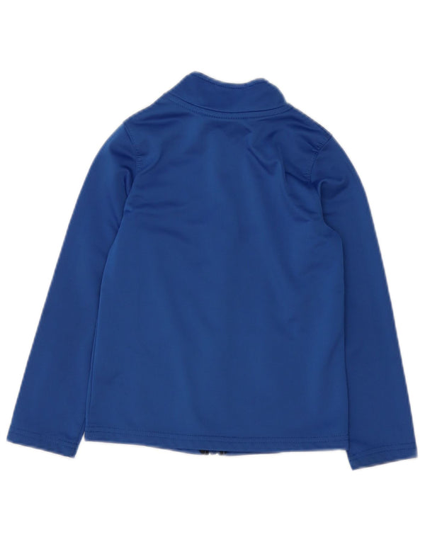 Under Armour Veste de survêtement garçon 4-5 ans Bleu Polyester