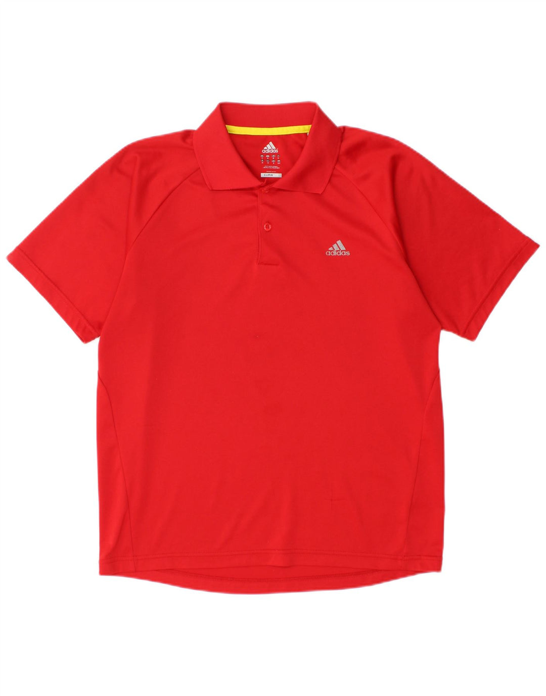 ADIDAS Polo Climalite Homme Rouge Moyen
