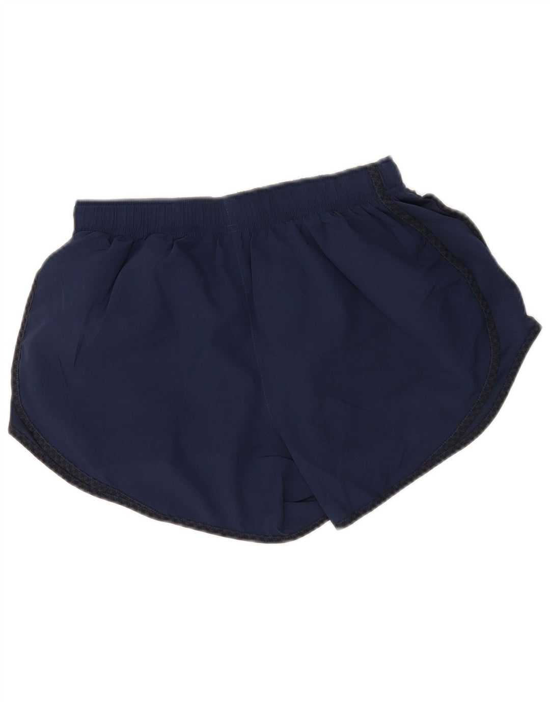 Nike Short de sport Dri Fit pour femme UK 12 Bleu marine moyen Polyester