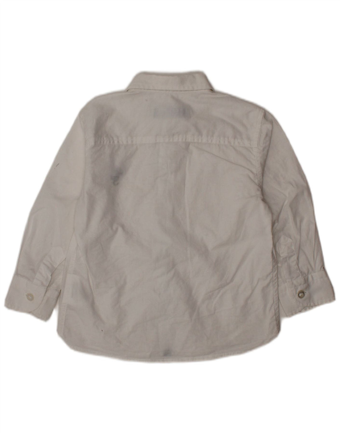 CESARE PACIOTTI 4US Chemise bébé garçon 9-12 mois coton blanc