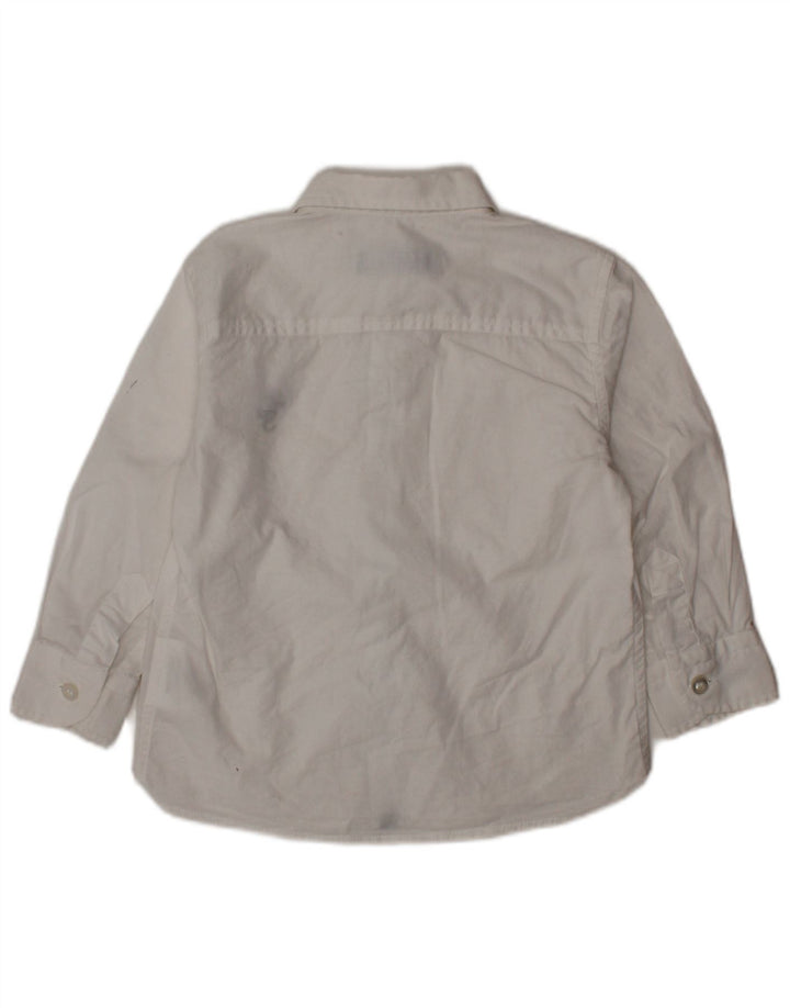 CESARE PACIOTTI 4US Chemise bébé garçon 9-12 mois coton blanc