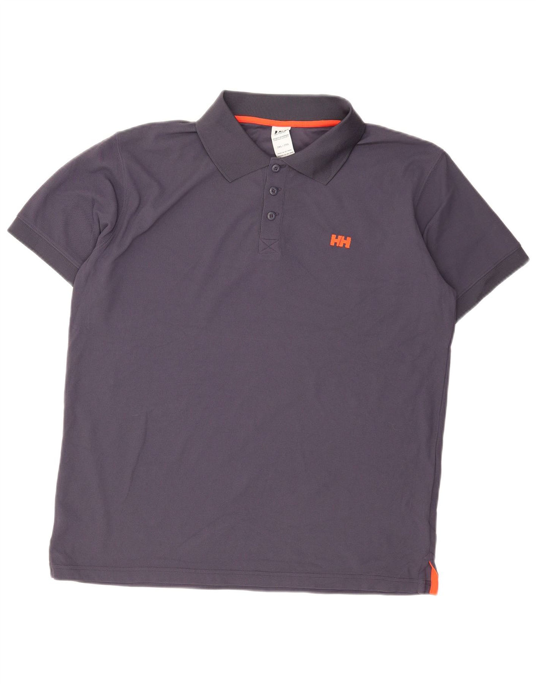Helly Hansen Polo Homme 2XL Violet Polyamide