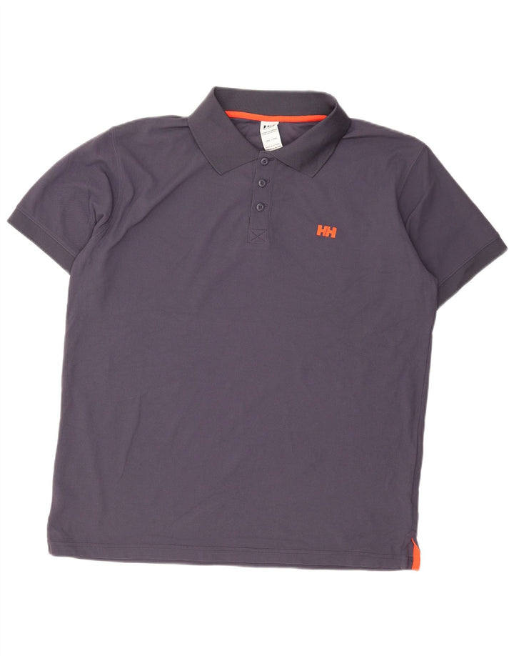 Helly Hansen Polo Homme 2XL Violet Polyamide