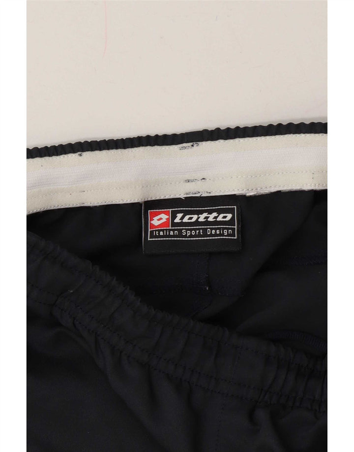 Lotto Short de sport pour homme Bleu marine Taille L