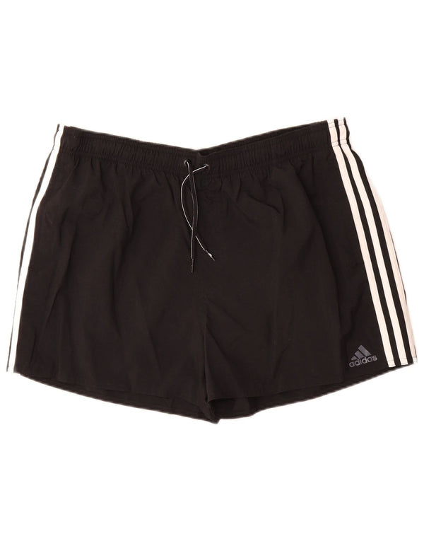 Adidas Short de sport pour homme XL en nylon noir