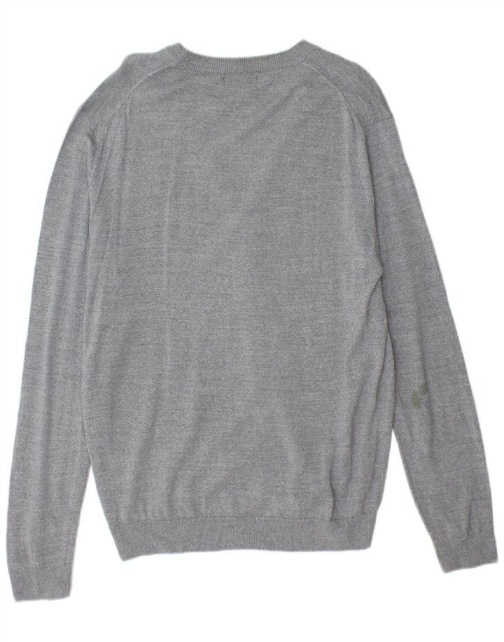 Zara Pull Cardigan Homme XL Gris