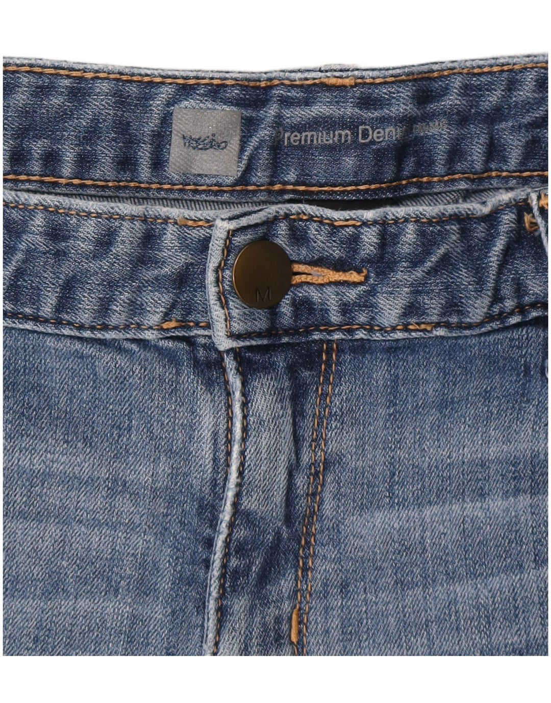 MOSSIMO Short en Jean Femme W37 XL Bleu