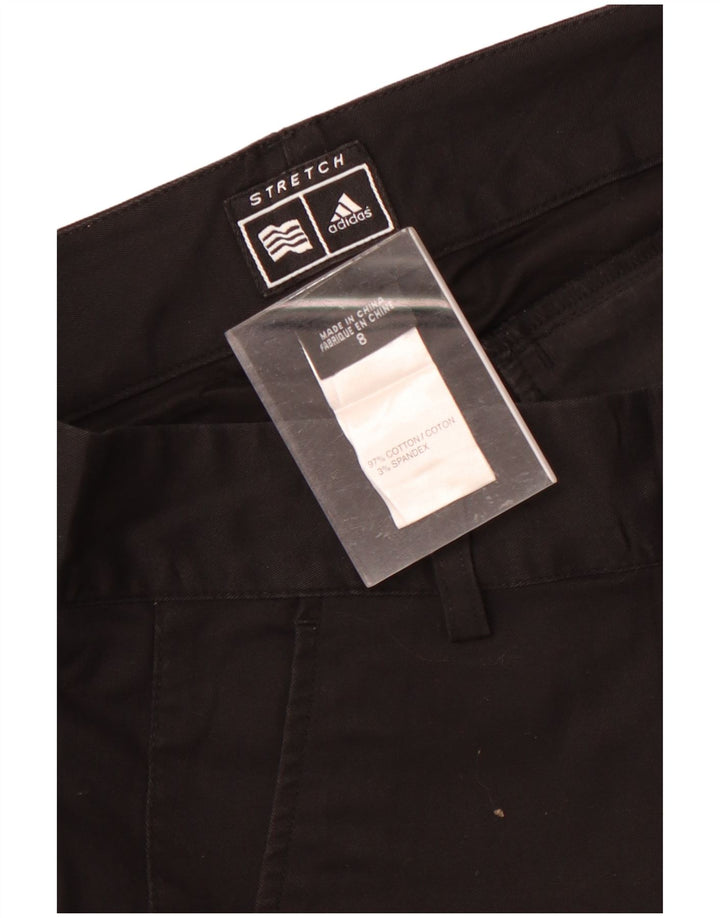 Adidas Bermuda Femme US 8 Medium W32 Coton Noir