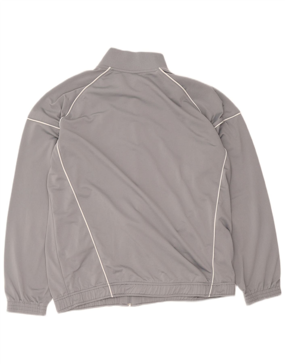 Nike Veste de survêtement pour homme UK 41/43 Large Gris Polyester