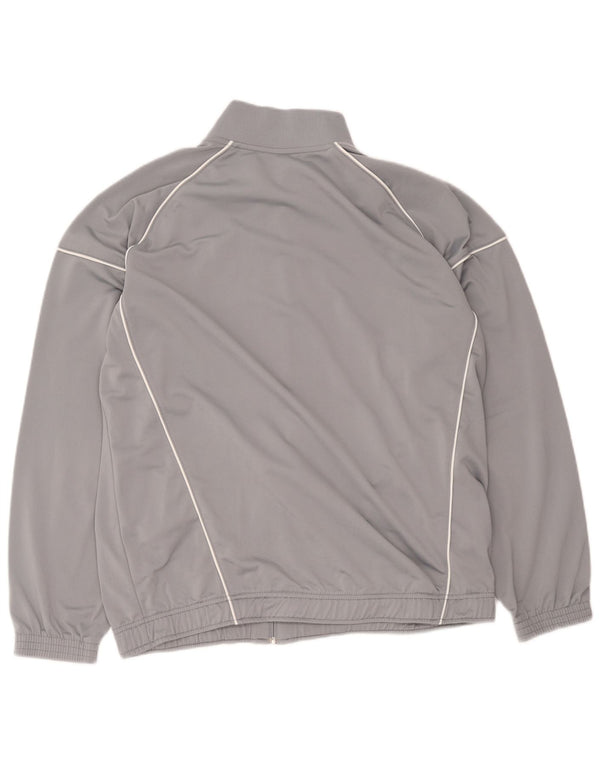 Nike Veste de survêtement pour homme UK 41/43 Large Gris Polyester