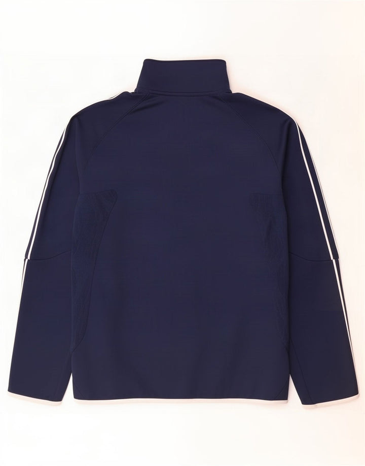 Adidas Pull Survêtement Top Veste UK 44/46 Grand Bleu Marine