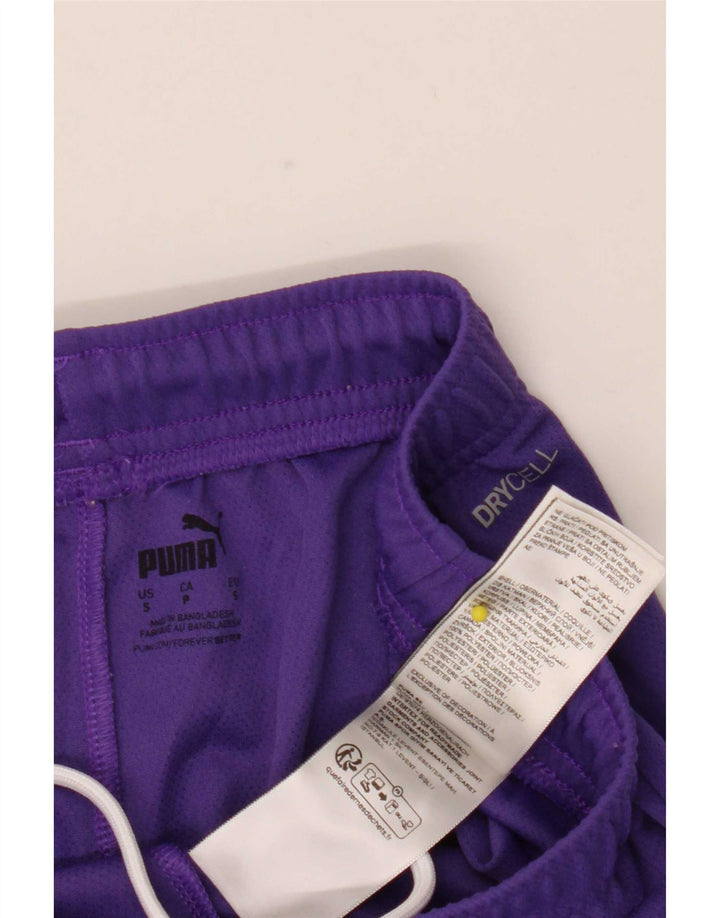 Puma Short de sport pour homme Petit Violet Polyester