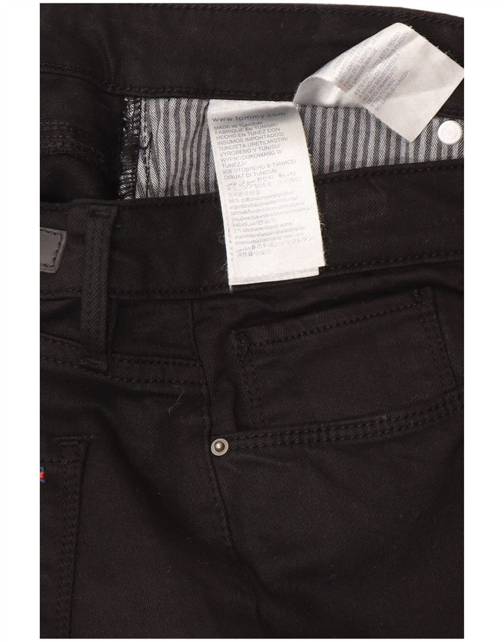 Tommy Hilfiger Jean Como Jegging Femme W31 L32 Coton Noir