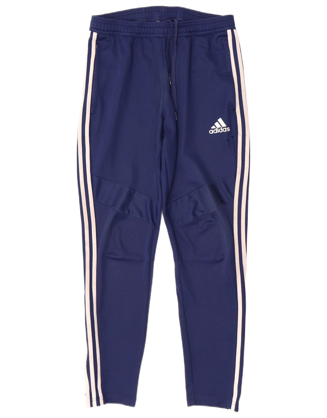 Adidas Pantalon de survêtement pour homme Bleu marine moyen Polyester Sports