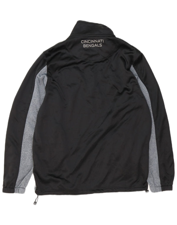 NFL Sweat-shirt graphique Cincinnati Bengals pour homme Noir moyen