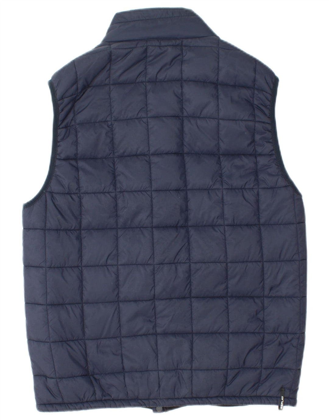 REPLAY Gilet Matelassé Garçon 11-12 ans Bleu Marine Moyen