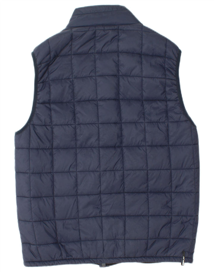 REPLAY Gilet Matelassé Garçon 11-12 ans Bleu Marine Moyen