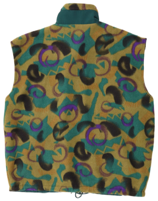 Triumph Gilet polaire réversible pour homme UK 44 2XL Motif cachemire multicolore