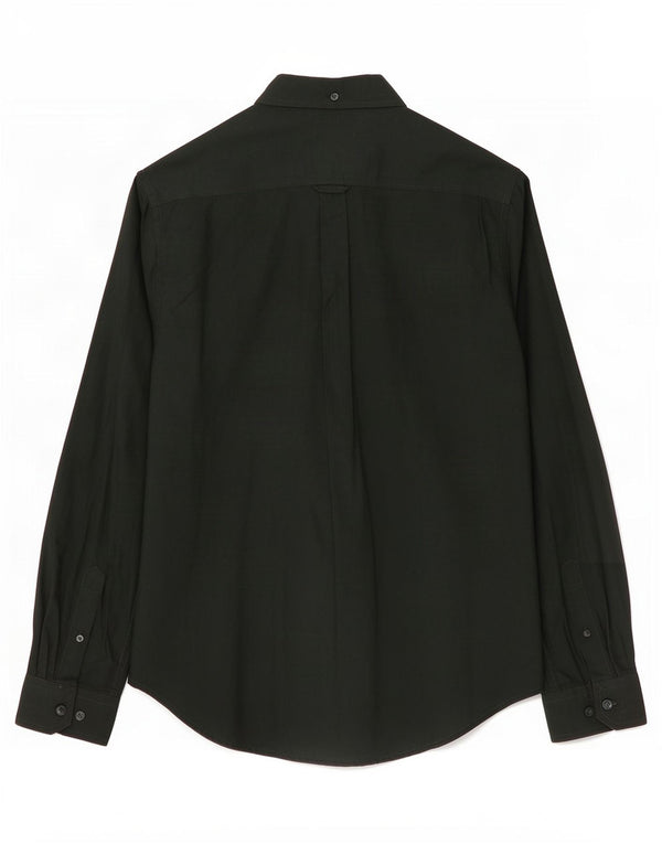 Ben Sherman Chemise Homme Vert Moyen Coton