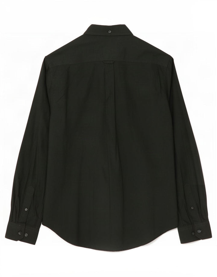 Ben Sherman Chemise Homme Vert Moyen Coton