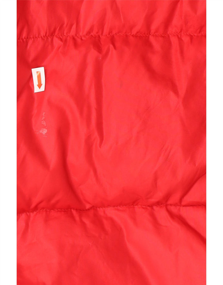 CIESSE PIUMINI Veste matelassée à capuche pour homme IT 46 Small Rouge Polyamide