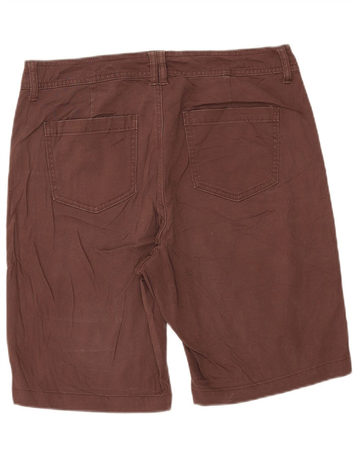 LEE Short décontracté coupe classique W33 pour femme, grand marron