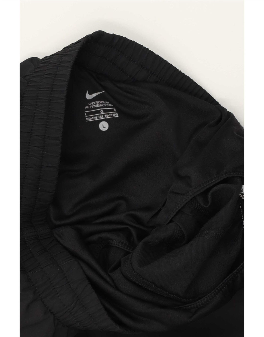 Nike Short de sport graphique pour garçon 12-13 ans Noir Taille L