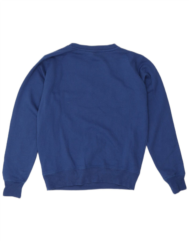 Bench Sweat-shirt graphique pour femme UK 12 Bleu moyen Coton