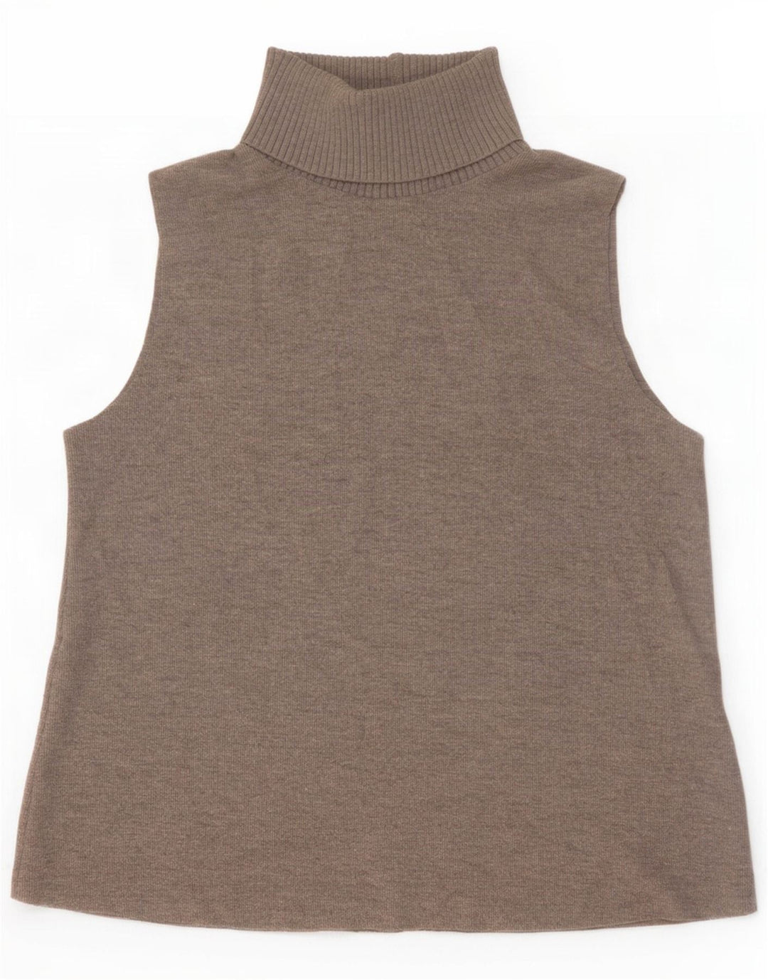 Zara Womens Vest Débardeur UK 16 Large Gris