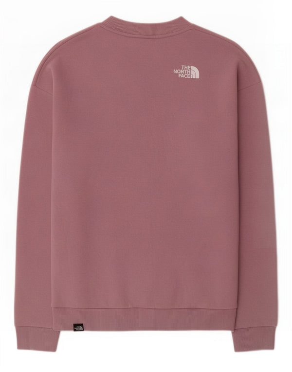 The North Face Sweat-shirt surdimensionné graphique pour femme UK 10 Petit Rose