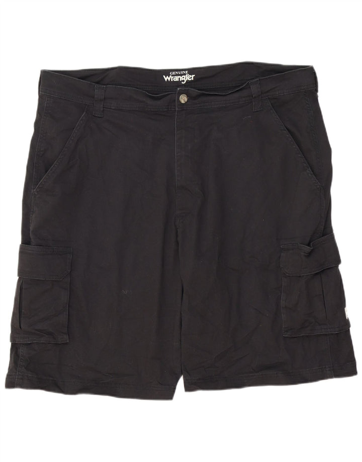 WRANGLER Short Cargo Homme W40 XL Coton Noir