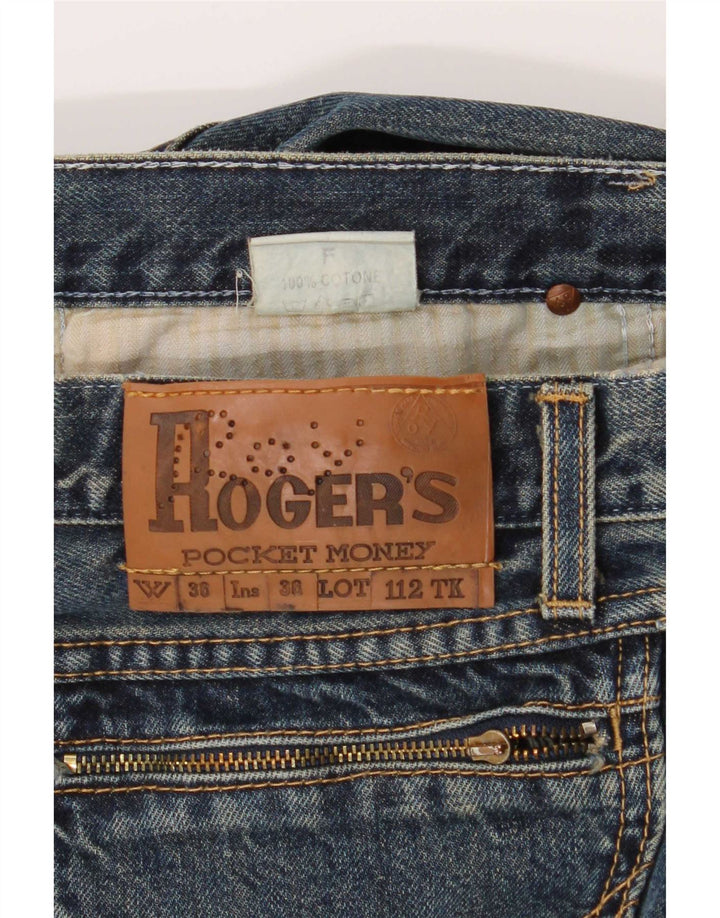 Roy Rogers Jean droit homme W36 L36 bleu coton