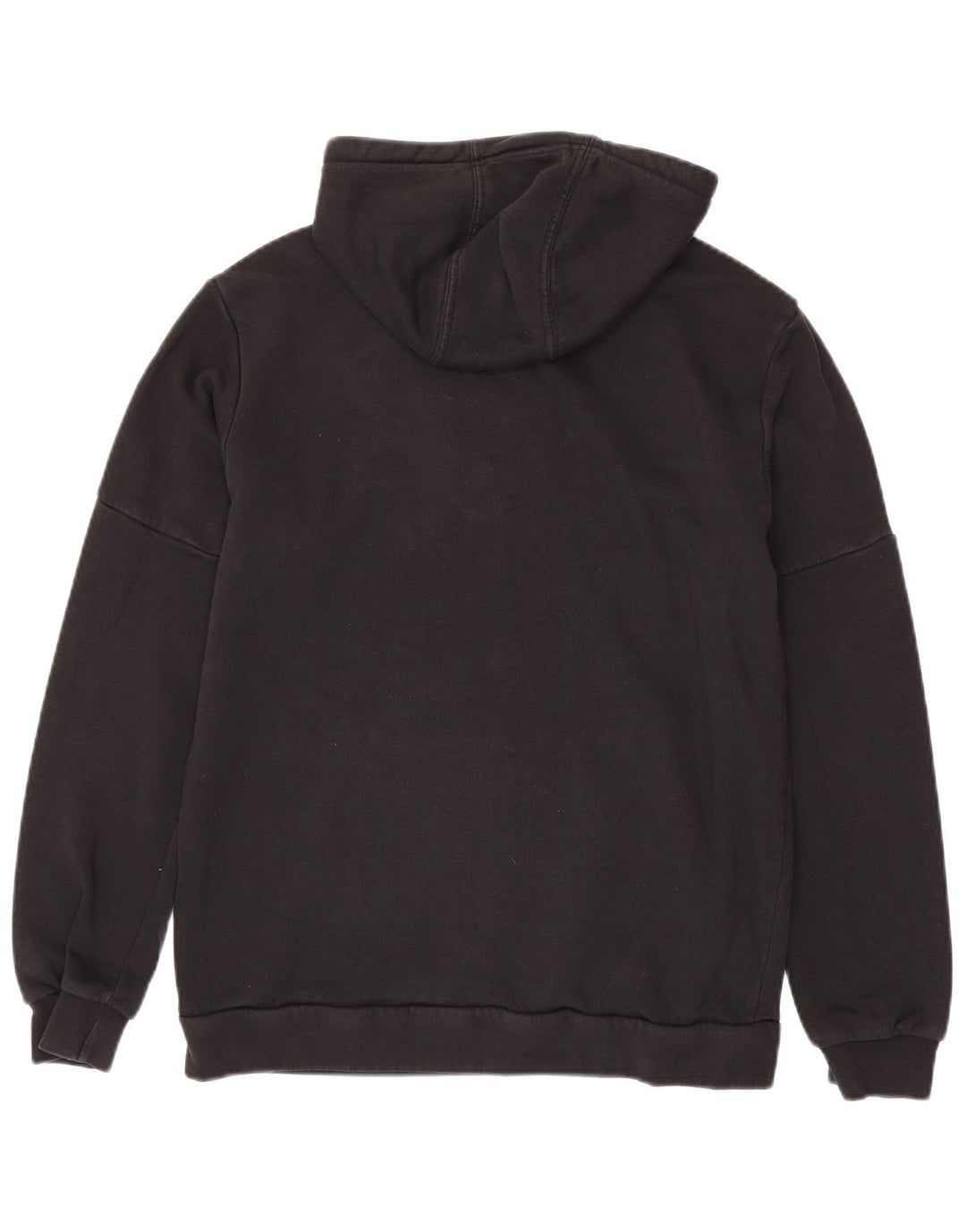 ADIDAS Pull à capuche pour homme en coton noir moyen