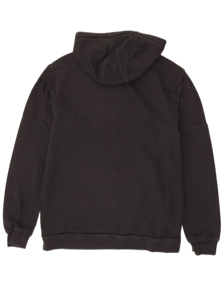 ADIDAS Pull à capuche pour homme en coton noir moyen