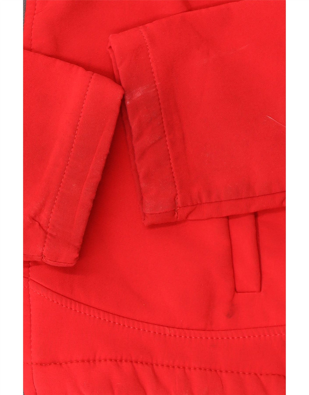 MOUNTAIN WAREHOUSE Veste coupe-vent à capuche pour garçon 12-13 ans Rouge