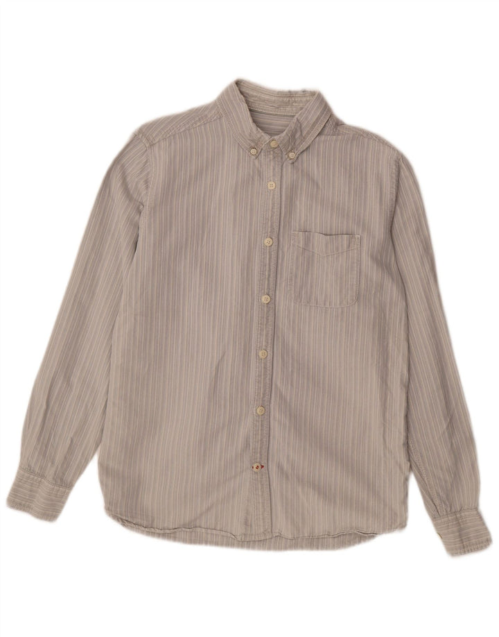Chemise Homme Fat Face Small Gris Rayé Coton