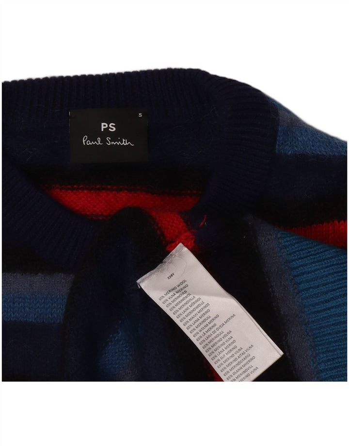 Paul Smith Pull ras du cou pour femme UK 10 Small Multicolore