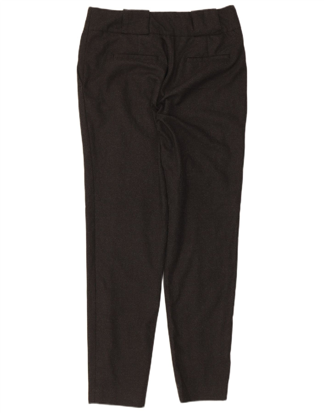 Pantalon Chino Pegged Femme Zara Petit W26 L28 Gris