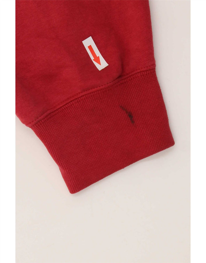 Champion Veste de survêtement pour homme 2XL Rouge Coton